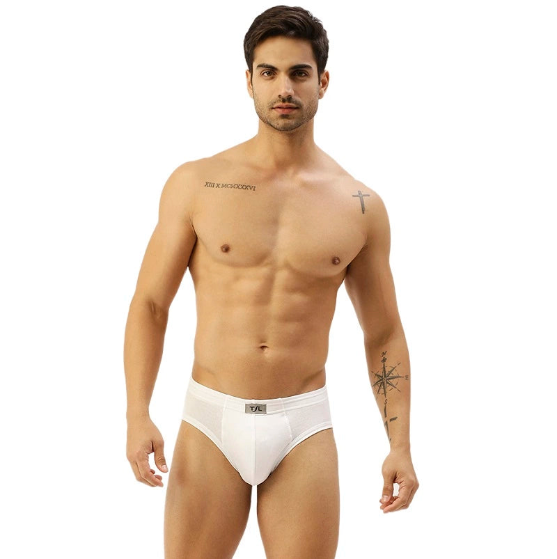 Men's Inner Elastic 1X1 Rib brief