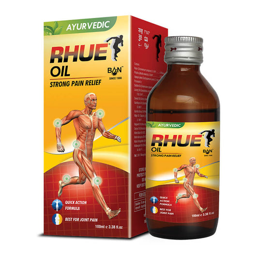RHUE Oil Strong Pain Relief Pack