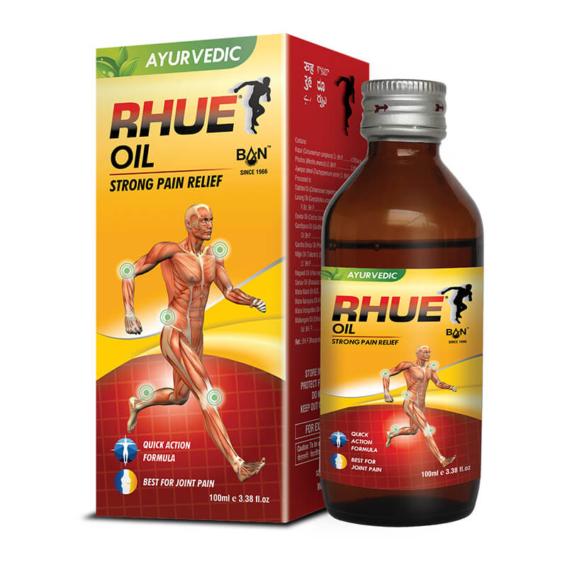 RHUE Oil Strong Pain Relief Pack