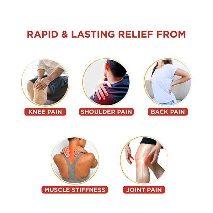 RHUE Oil Strong Pain Relief Pack - Ban Labs Pvt Ltd