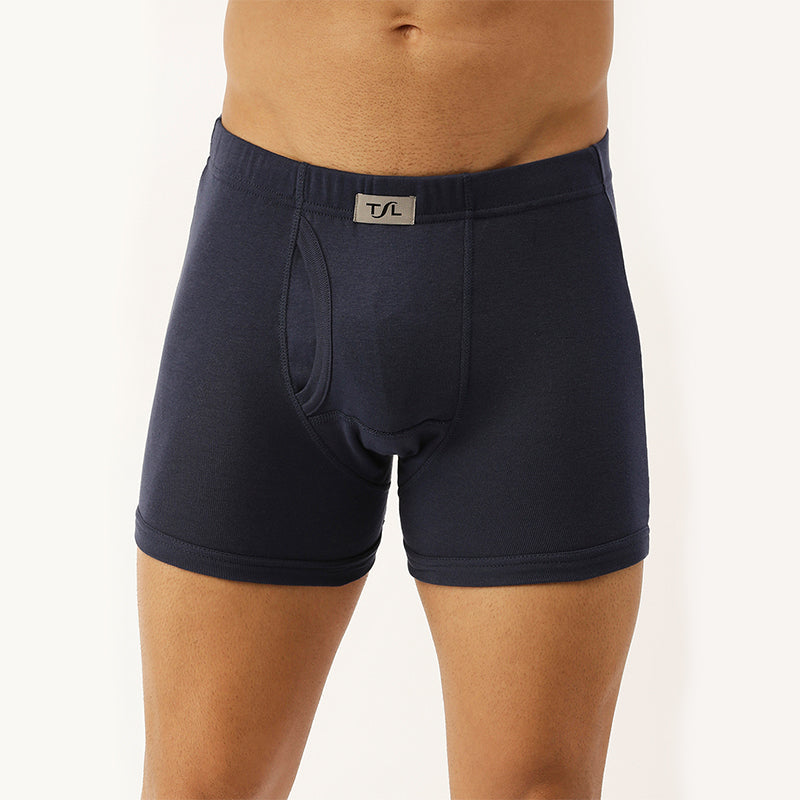 Men's Inner Elastic 1X1 Rib trunk