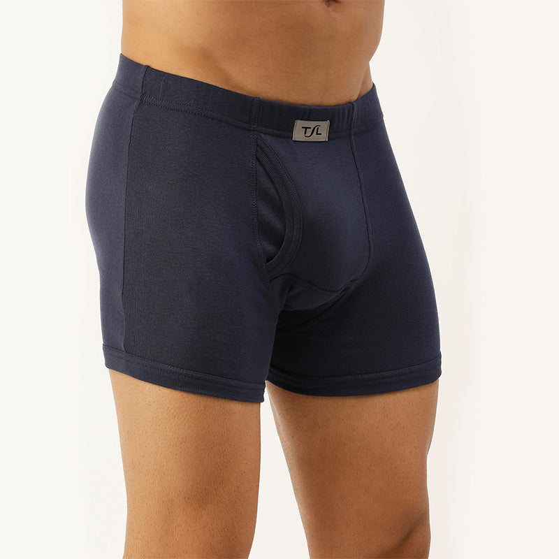 Men's Inner Elastic 1X1 Rib trunk