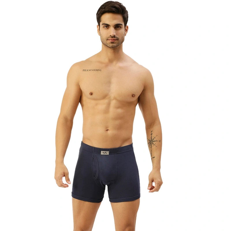 Men's Inner Elastic 1X1 Rib trunk