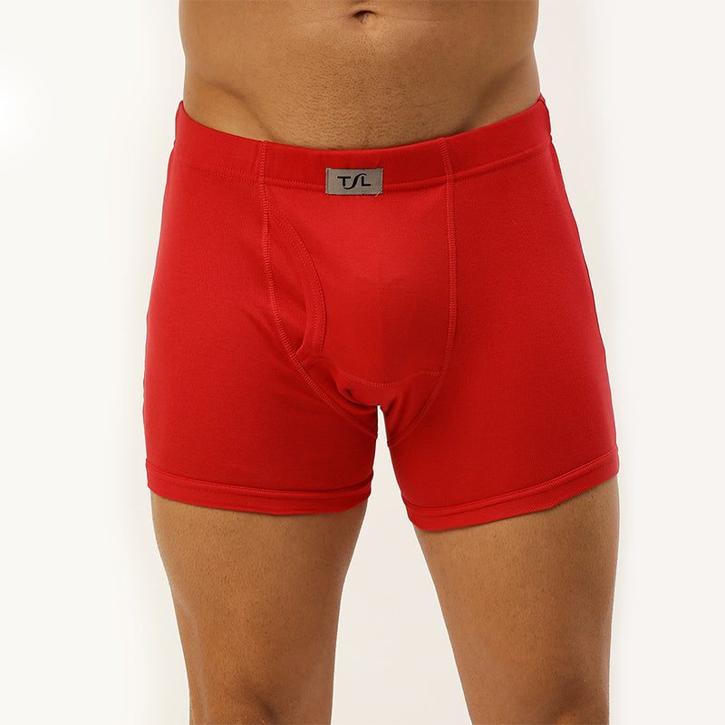 Men's Inner Elastic 1X1 Rib trunk