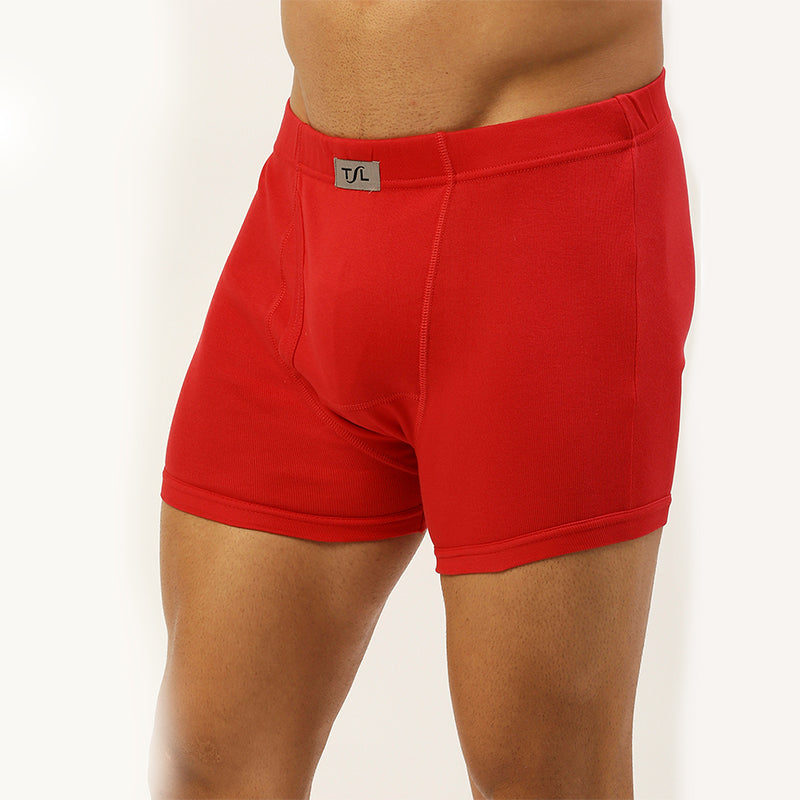 Men's Inner Elastic 1X1 Rib trunk