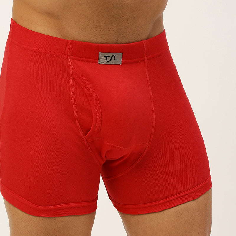 Men's Inner Elastic 1X1 Rib trunk