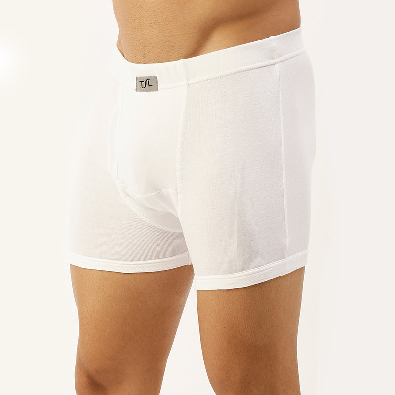 Men's Inner Elastic 1X1 Rib trunk