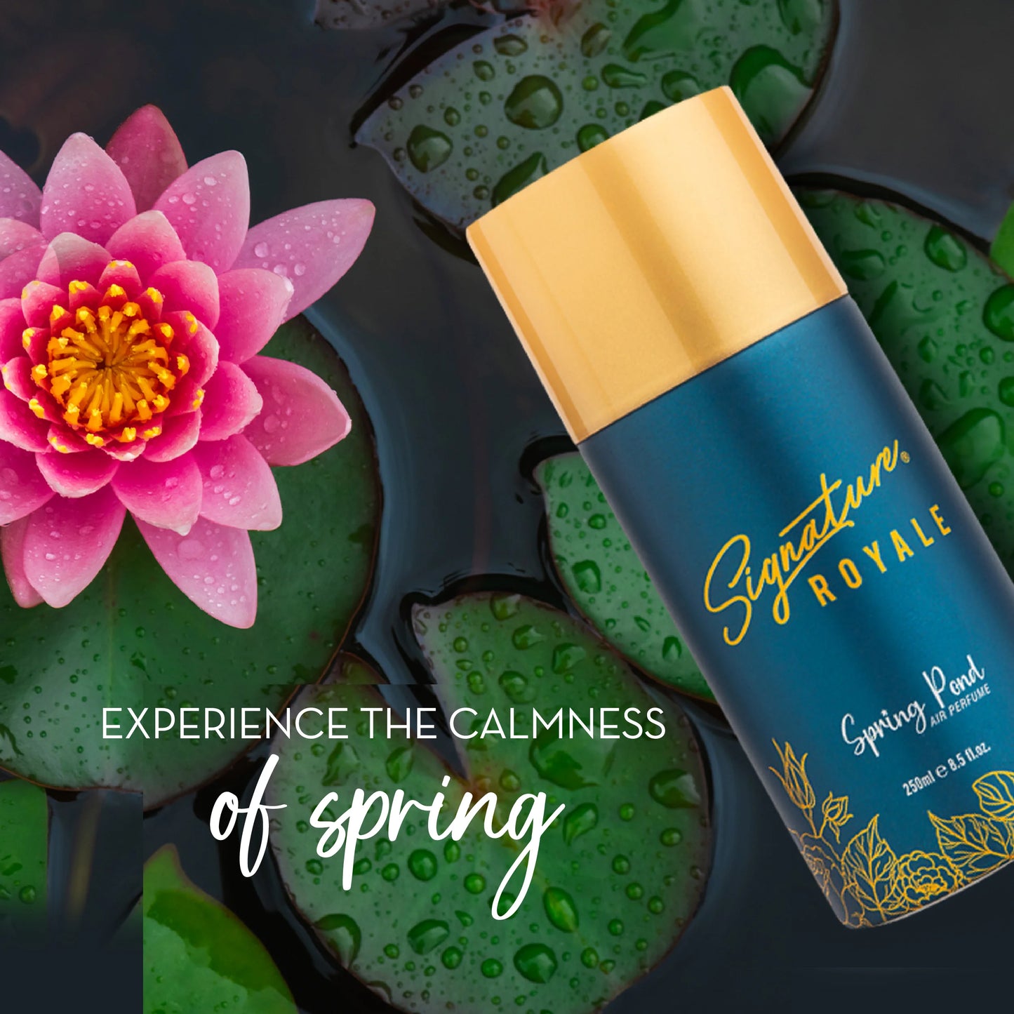 Signature Royale Spring Pond Air Perfume