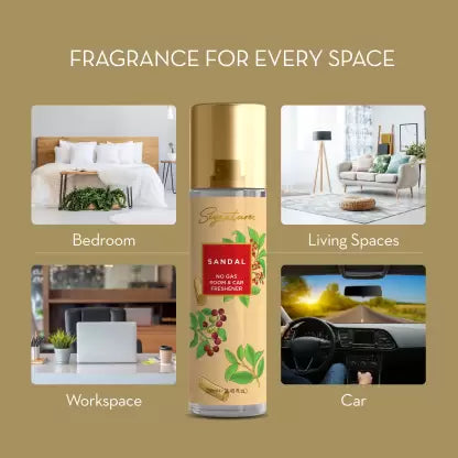 Sandalwood Air Freshener 250ml x 3