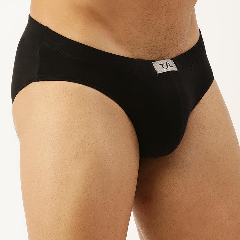 Men's Inner Elastic Single Jersey brief