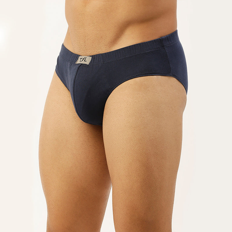 Men's Inner Elastic Single Jersey brief