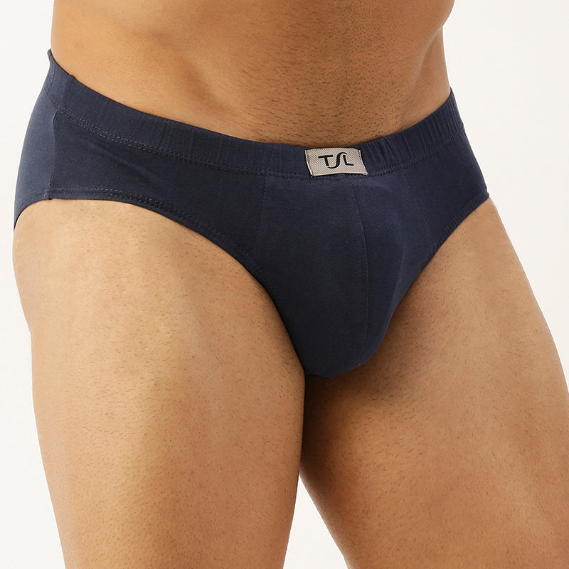 Men's Inner Elastic Single Jersey brief