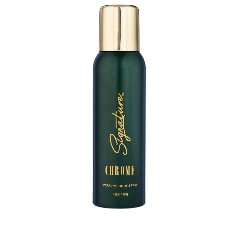 Chrome Perfume Body Spray