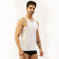 Men's Round Neck Vest - Single Jersey